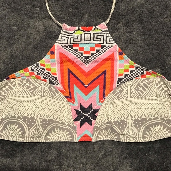 New! Rip Curl Mi Amor Bikini Top Size M - Picture 4 of 8